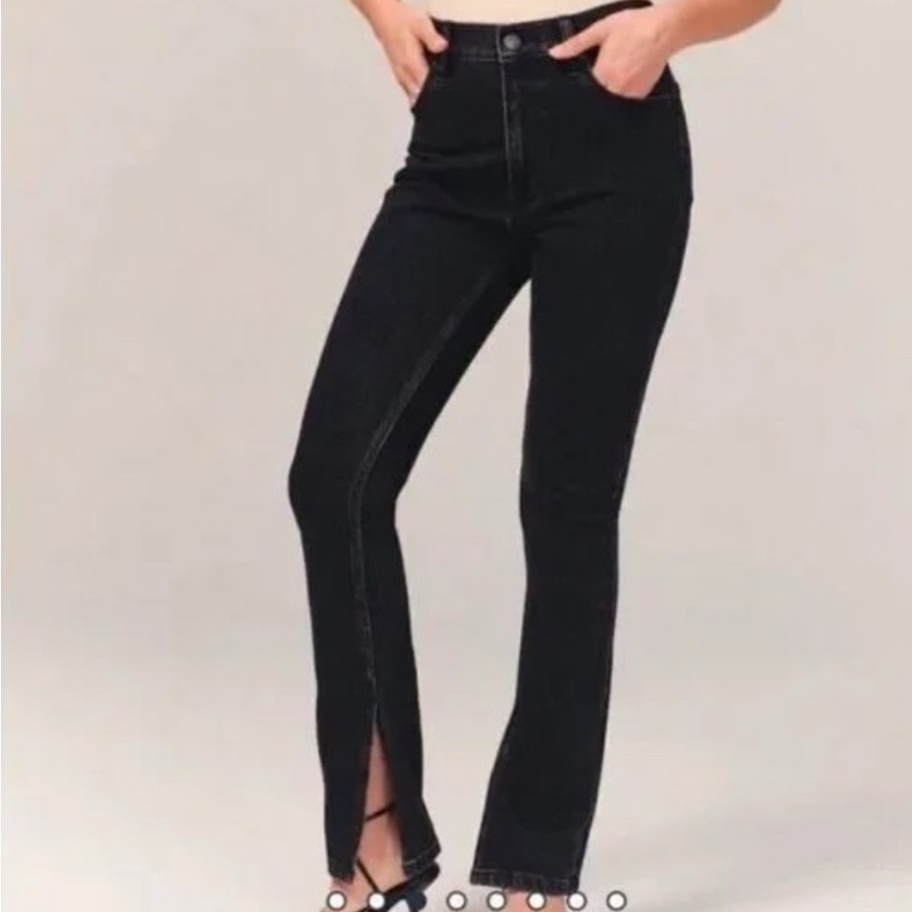 Abercrombie curved love high waisted skinny jean